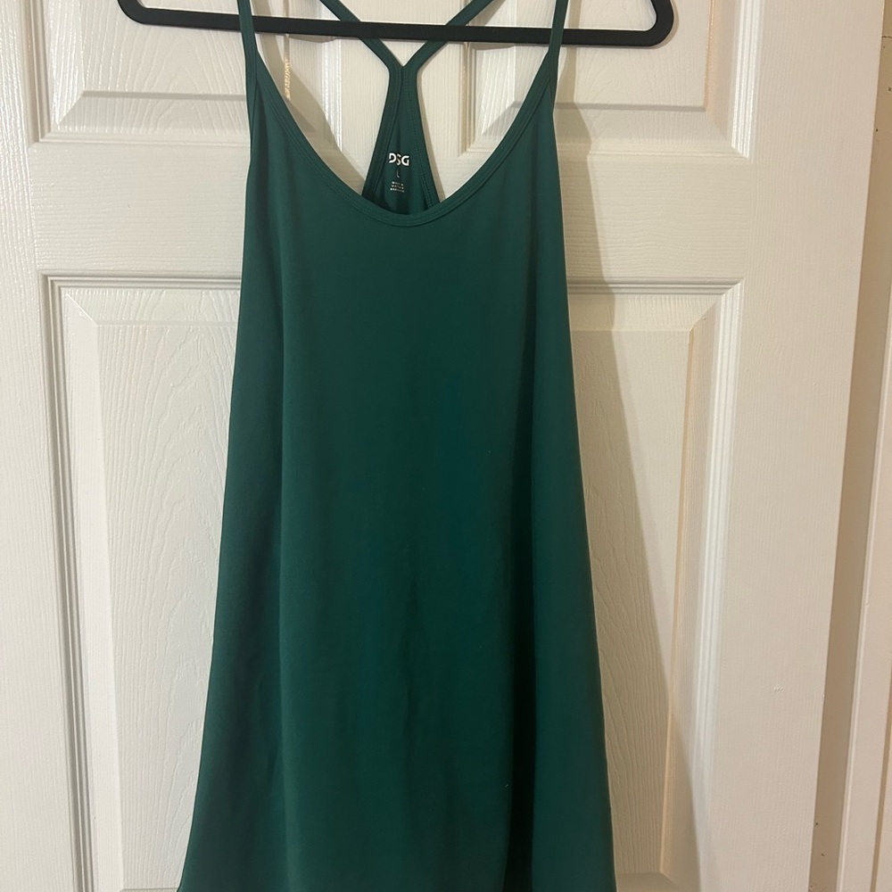 DSG Forest Green Women's Active Dress